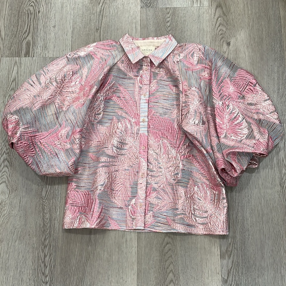 Sezane blouse - Picture 2 of 4